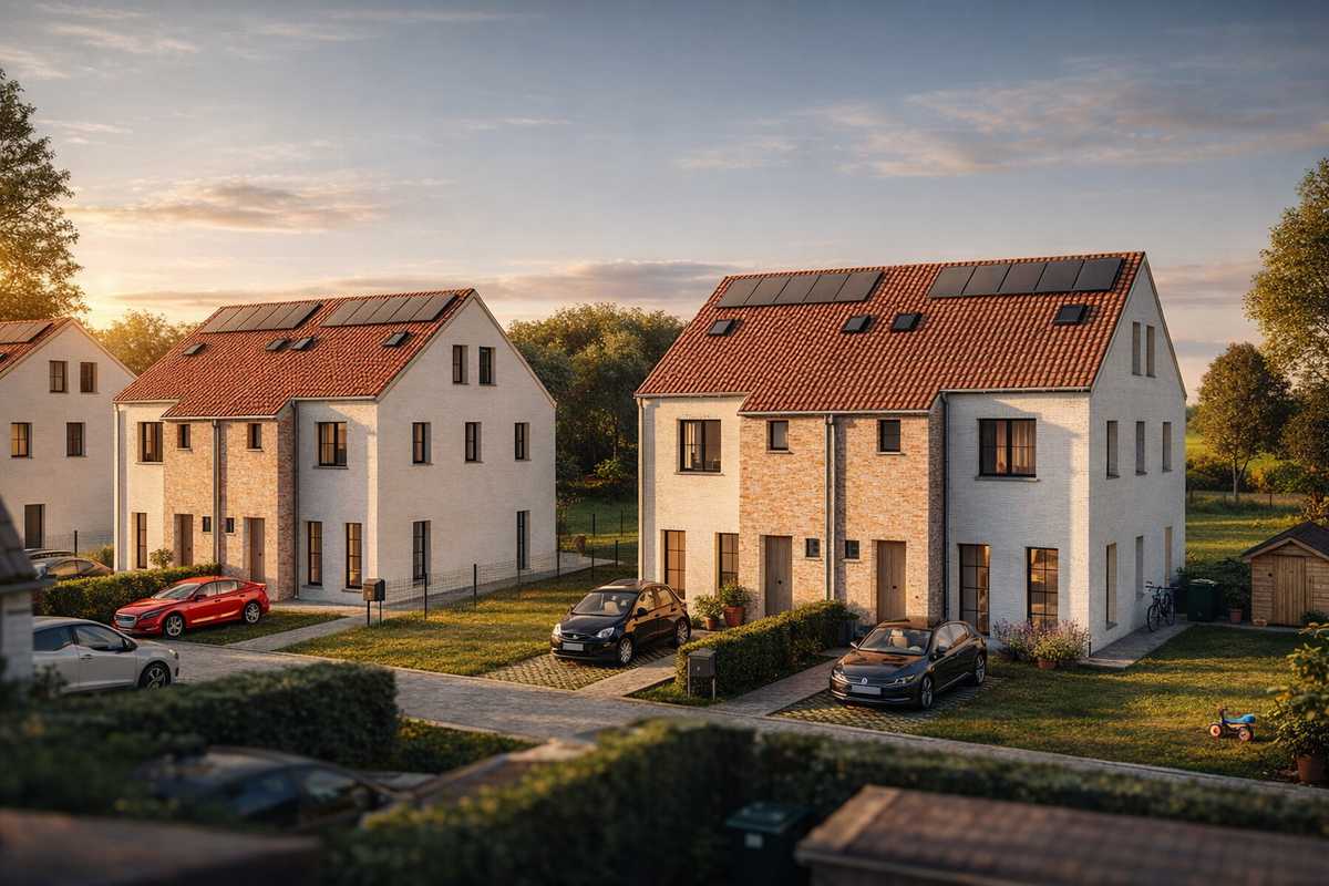 Modern woning gebouwd door MADEP