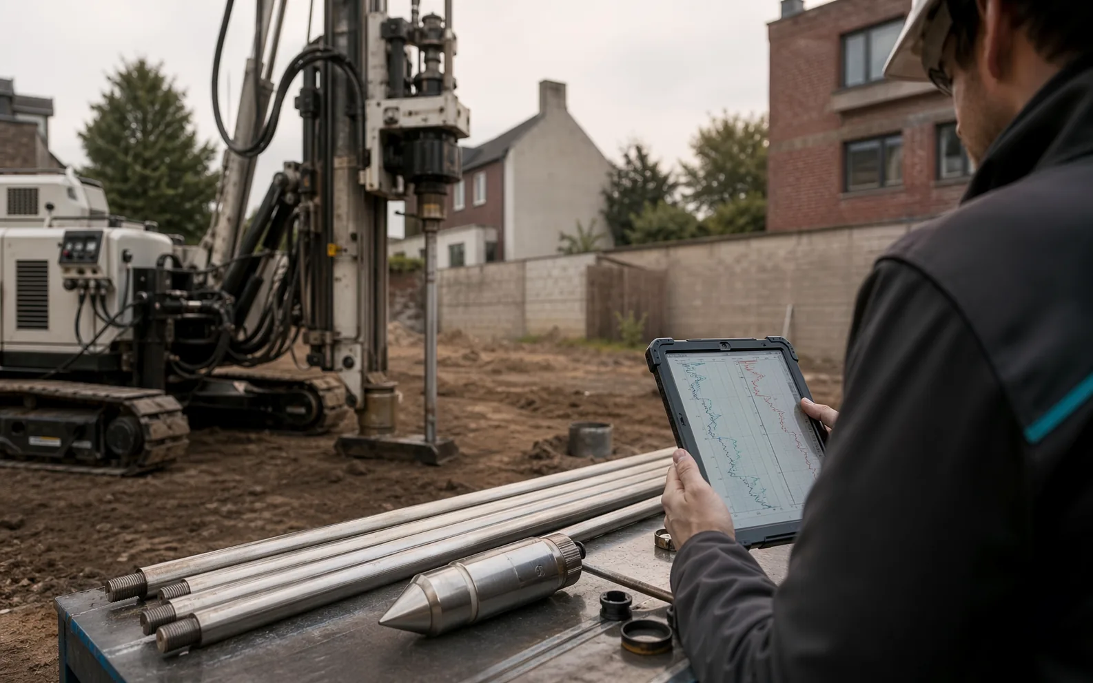CPT-data als meetkundige basis voor geotechnische interpretatie en funderingsontwerp